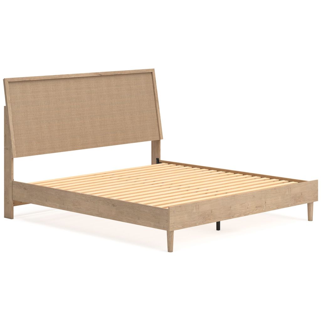 Cielden King Panel Headboard In Two-tone B119958