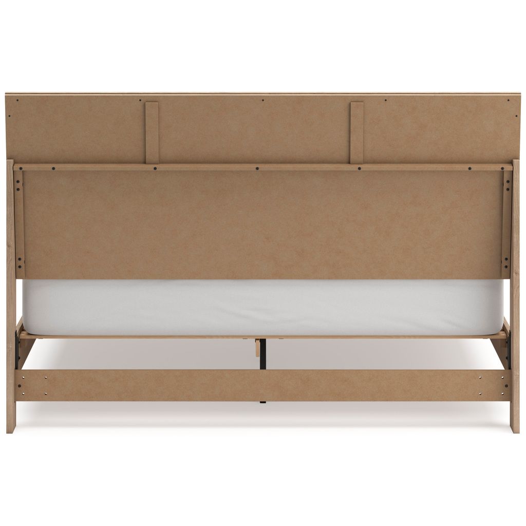 Cielden King Panel Headboard In Two-tone B119958