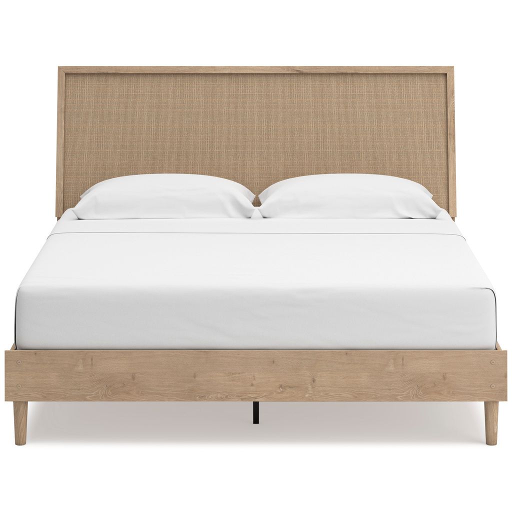 Cielden King Panel Headboard In Two-tone B119958