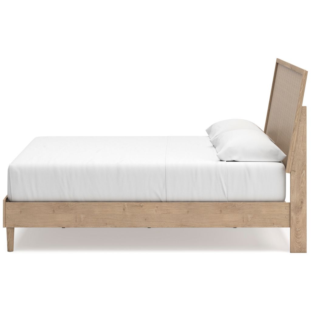Cielden King Panel Headboard In Two-tone B119958