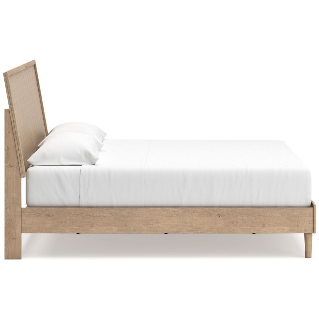 Cielden King Panel Headboard In Two-tone B119958