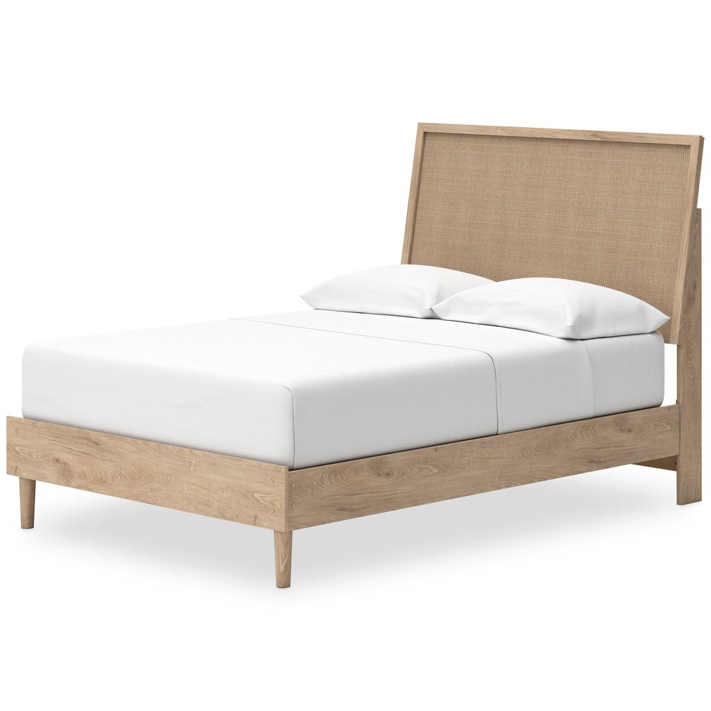Cielden Full Panel Headboard In Two-tone B119987