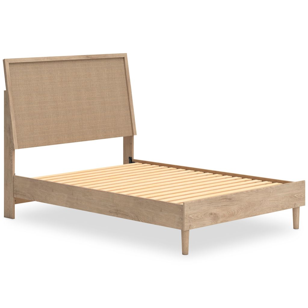 Cielden Full Panel Headboard In Two-tone B119987