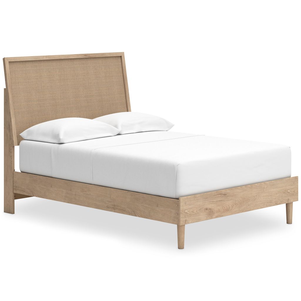 Cielden Full Panel Headboard In Two-tone B119987