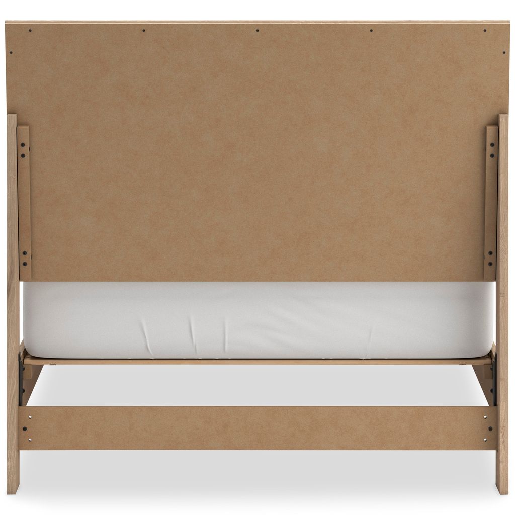 Cielden Full Panel Headboard In Two-tone B119987
