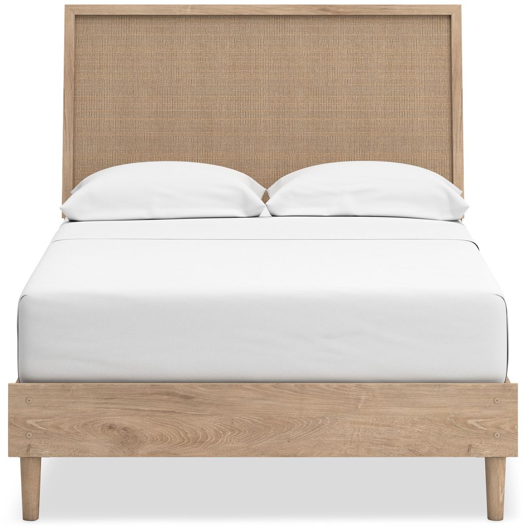Cielden Full Panel Headboard In Two-tone B119987