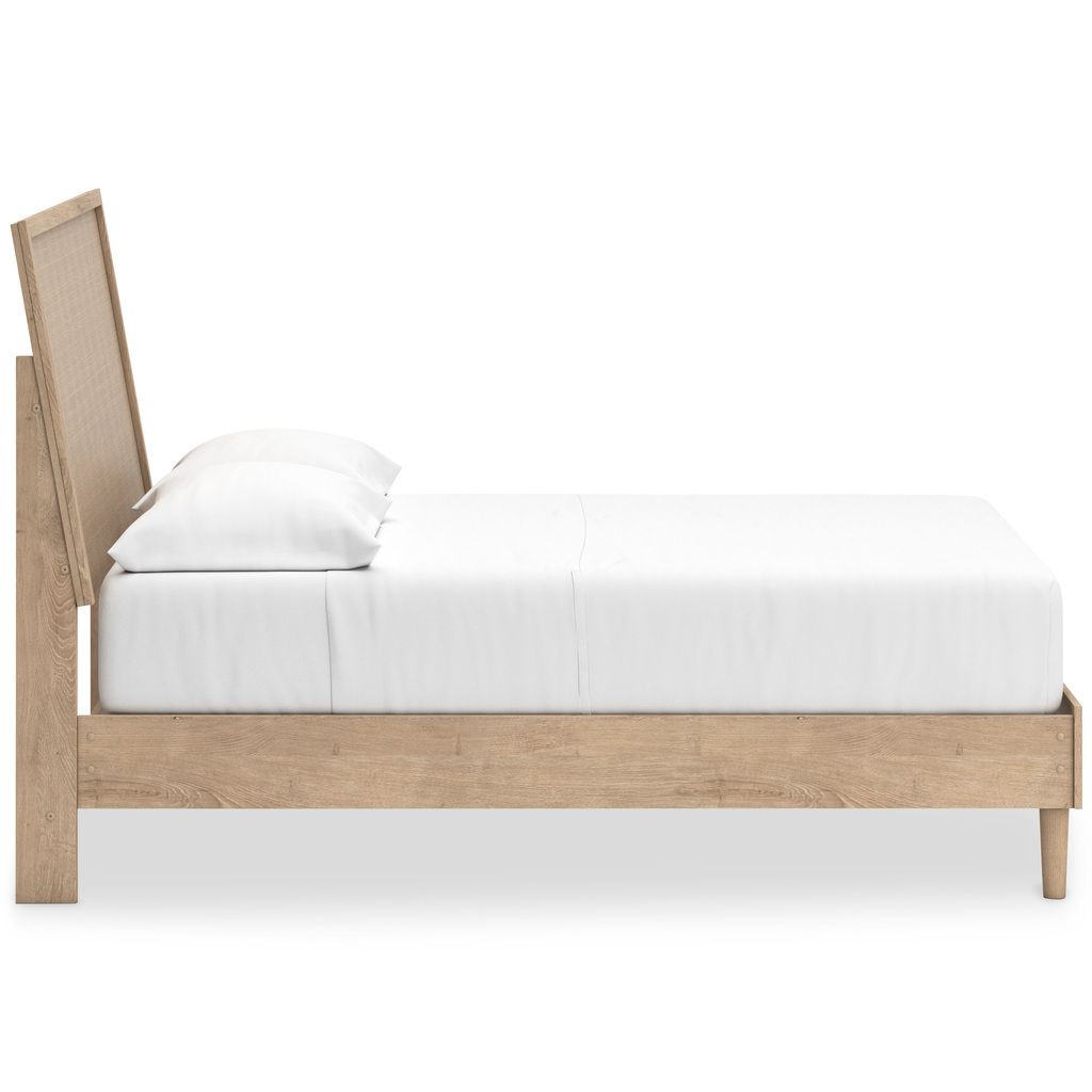 Cielden Full Panel Headboard In Two-tone B119987