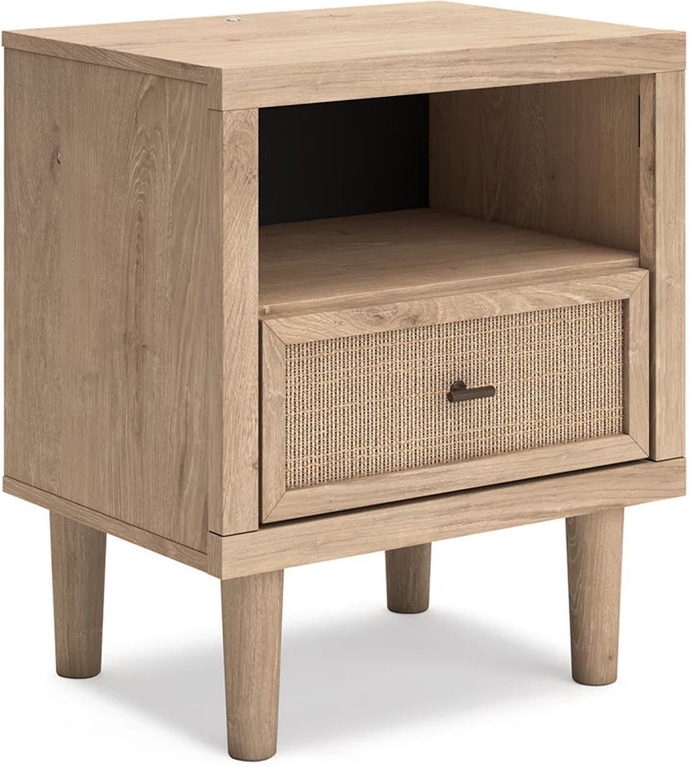Cielden Nightstand In Two-tone B119991