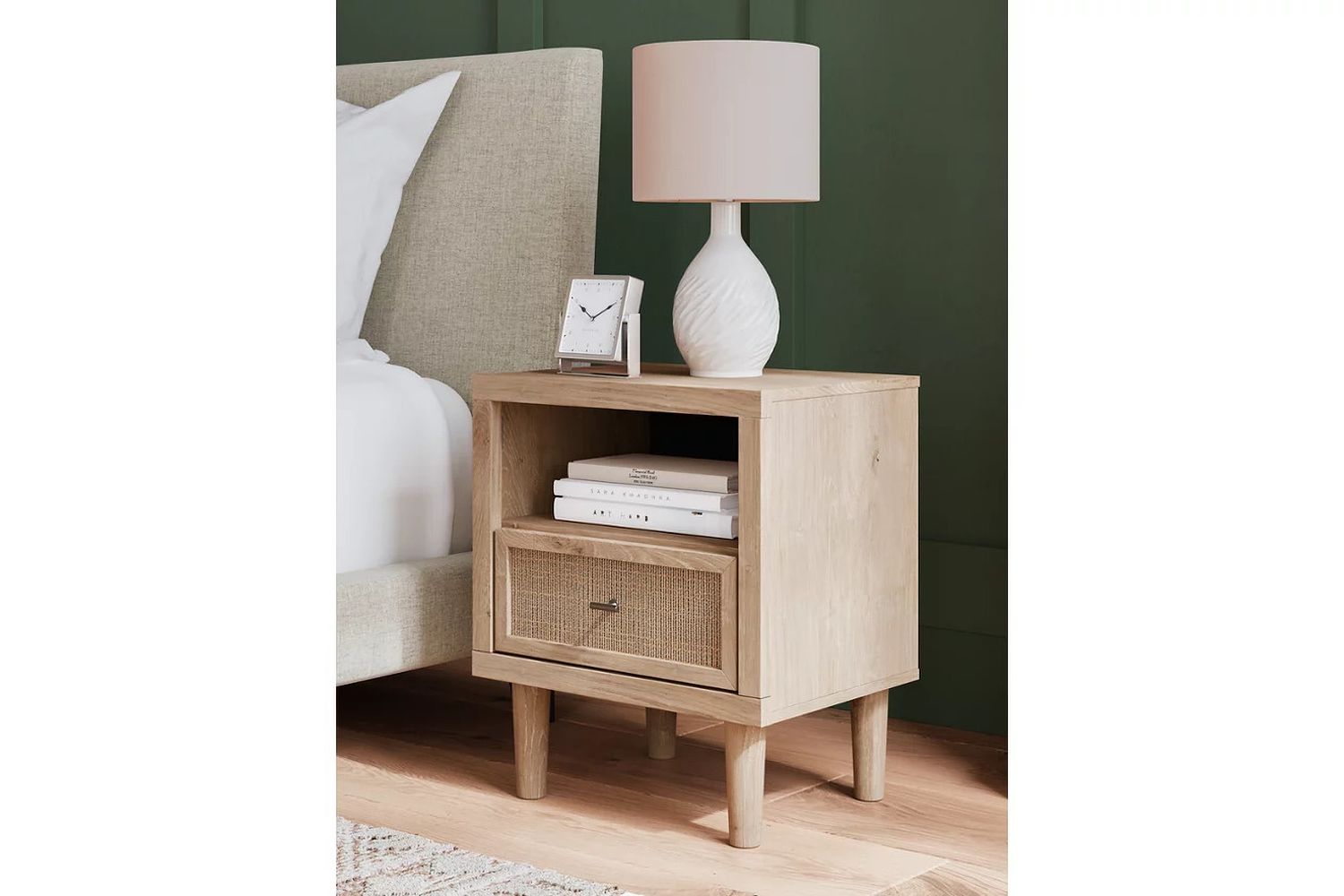 Cielden Nightstand In Two-tone B119991