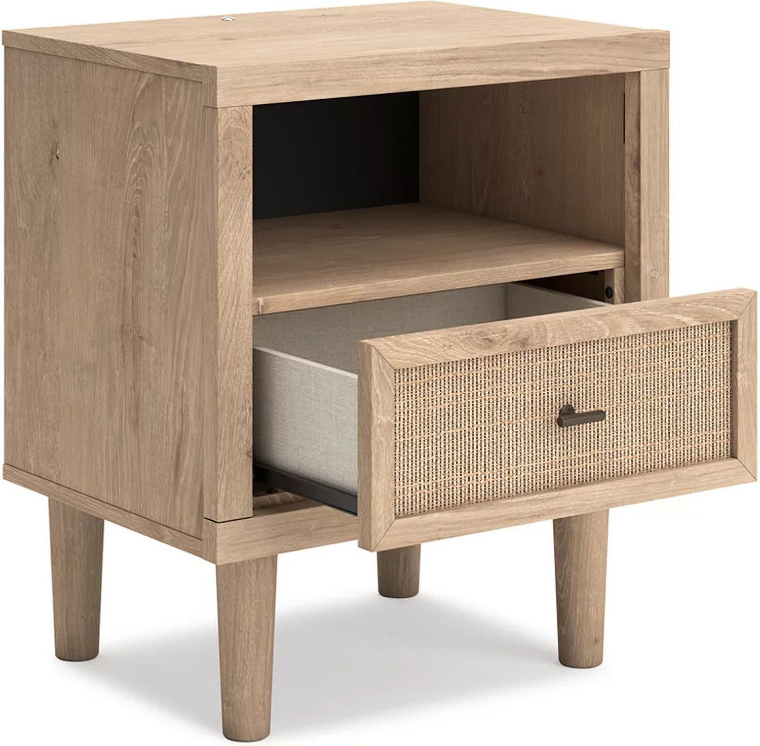 Cielden Nightstand In Two-tone B119991