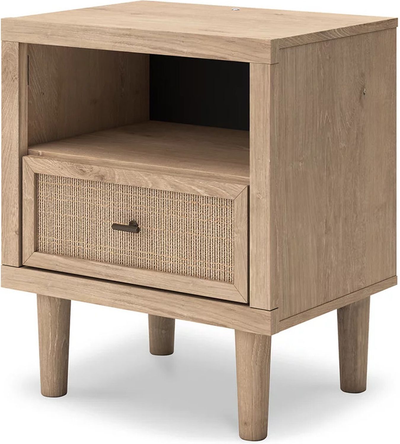 Cielden Nightstand In Two-tone B119991