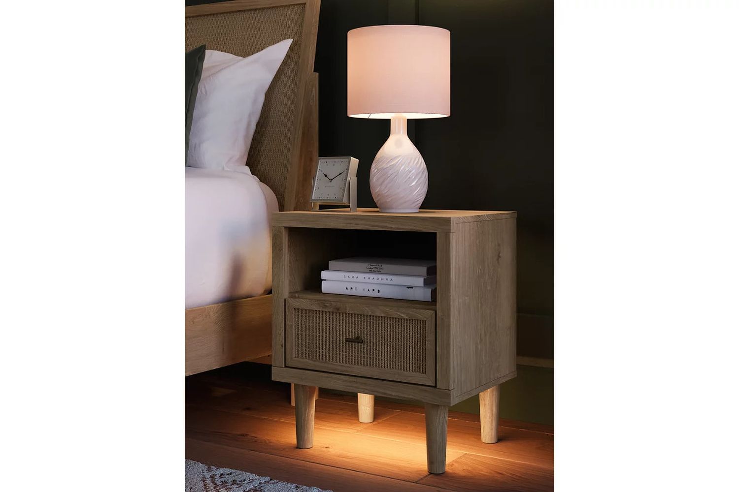 Cielden Nightstand In Two-tone B119991