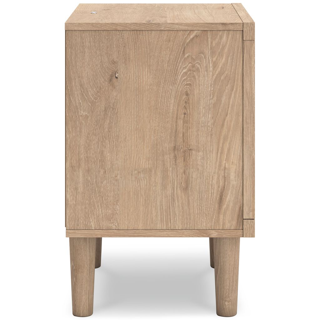 Cielden Nightstand In Two-tone B119991