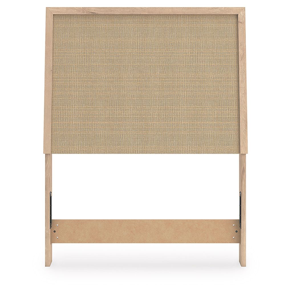 Cielden Twin Panel Bed In Two-tone B1199B18
