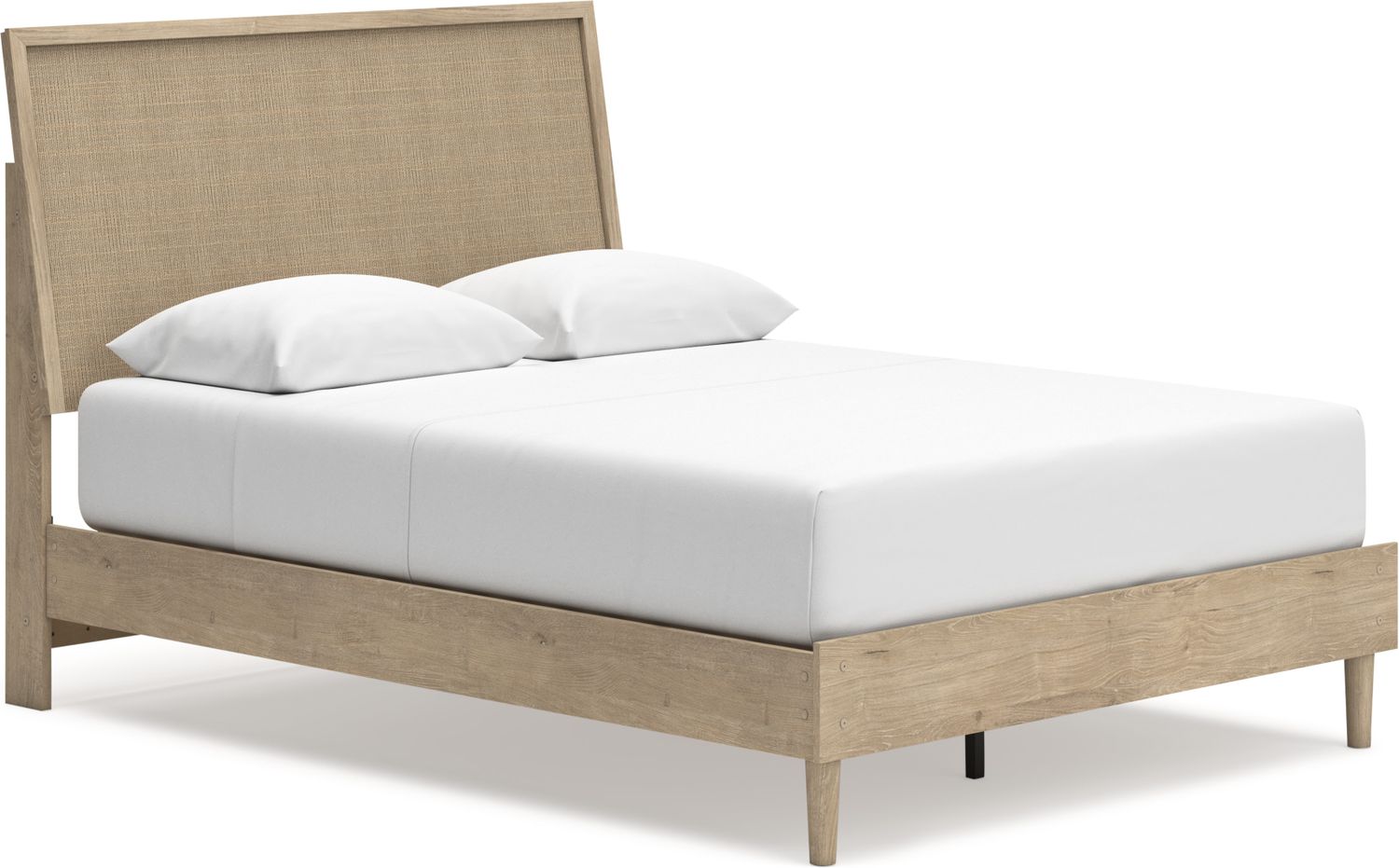 Cielden Queen Panel Bed In Two-tone B1199B3