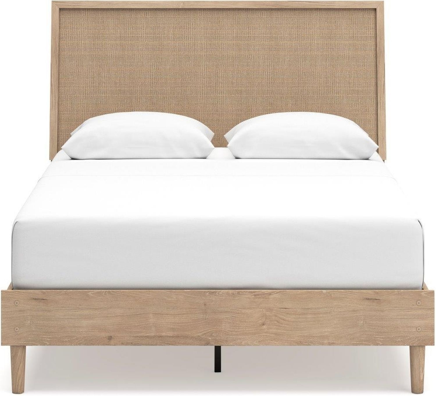 Cielden Queen Panel Bed In Two-tone B1199B3