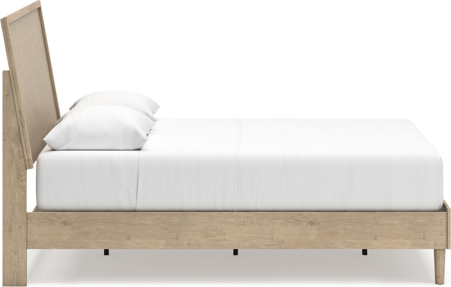 Cielden Queen Panel Bed In Two-tone B1199B3