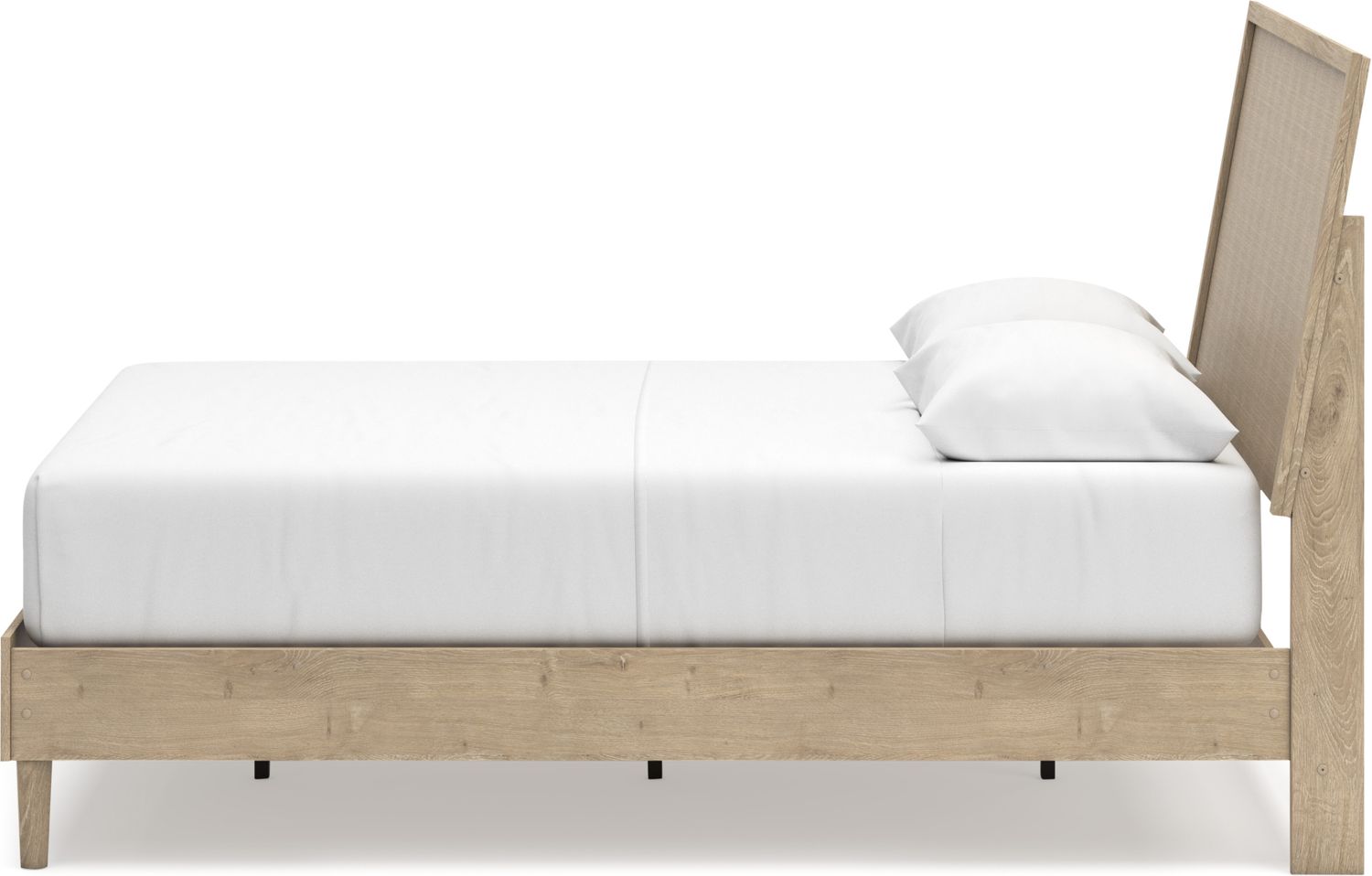 Cielden Queen Panel Bed In Two-tone B1199B3