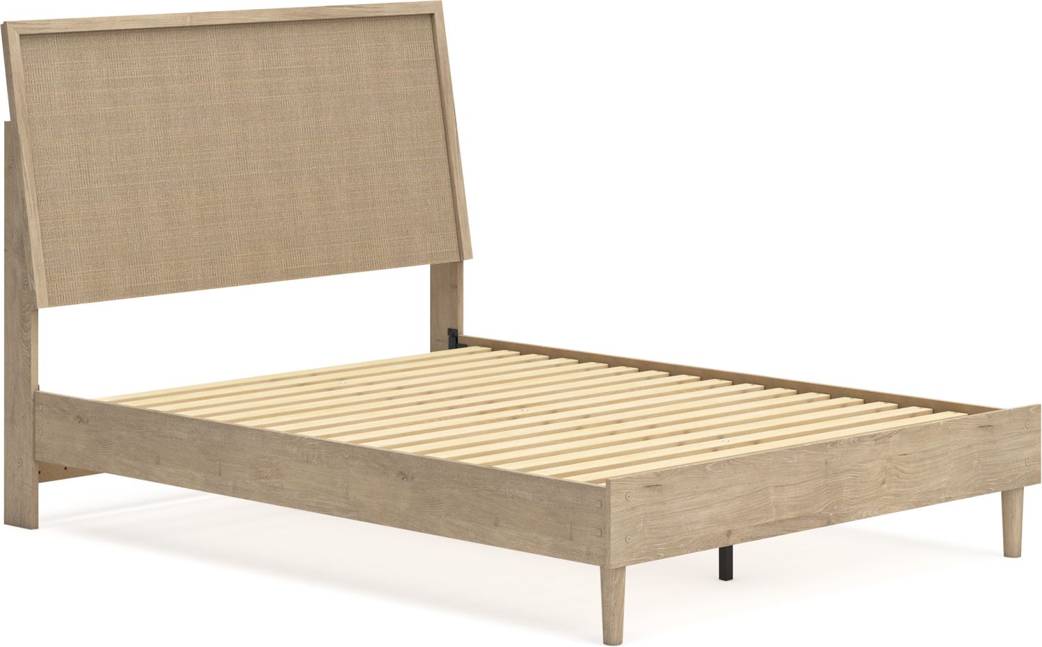Cielden Queen Panel Bed In Two-tone B1199B3
