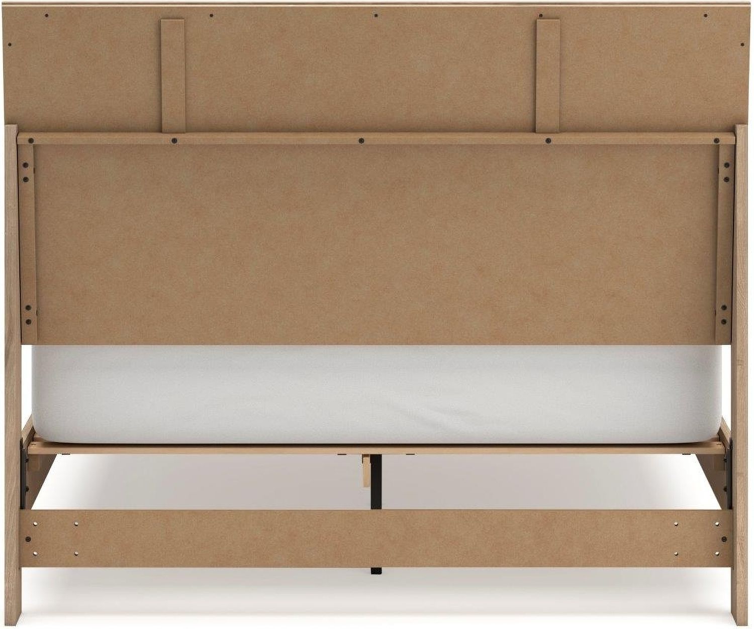 Cielden Queen Panel Bed In Two-tone B1199B3