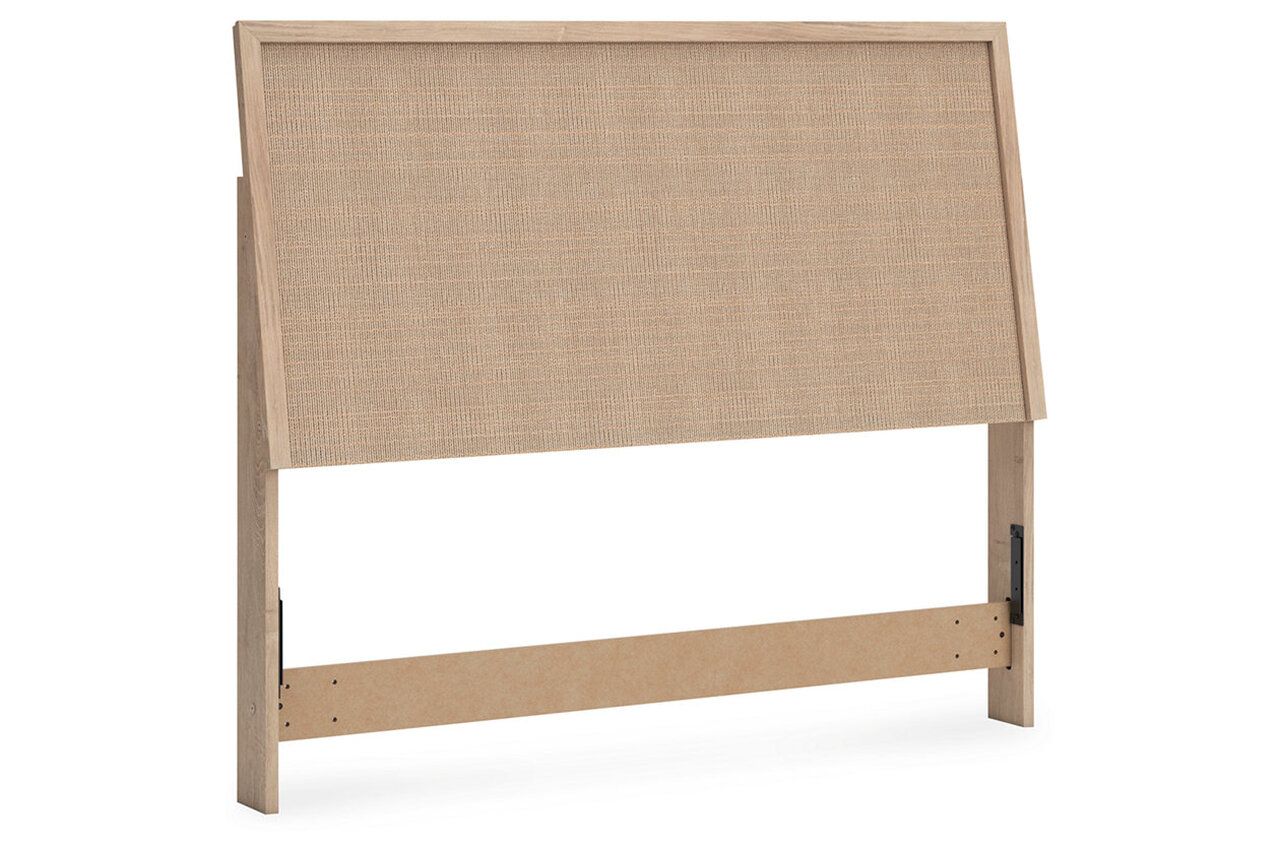 Cielden Queen Panel Bed In Two-tone B1199B3