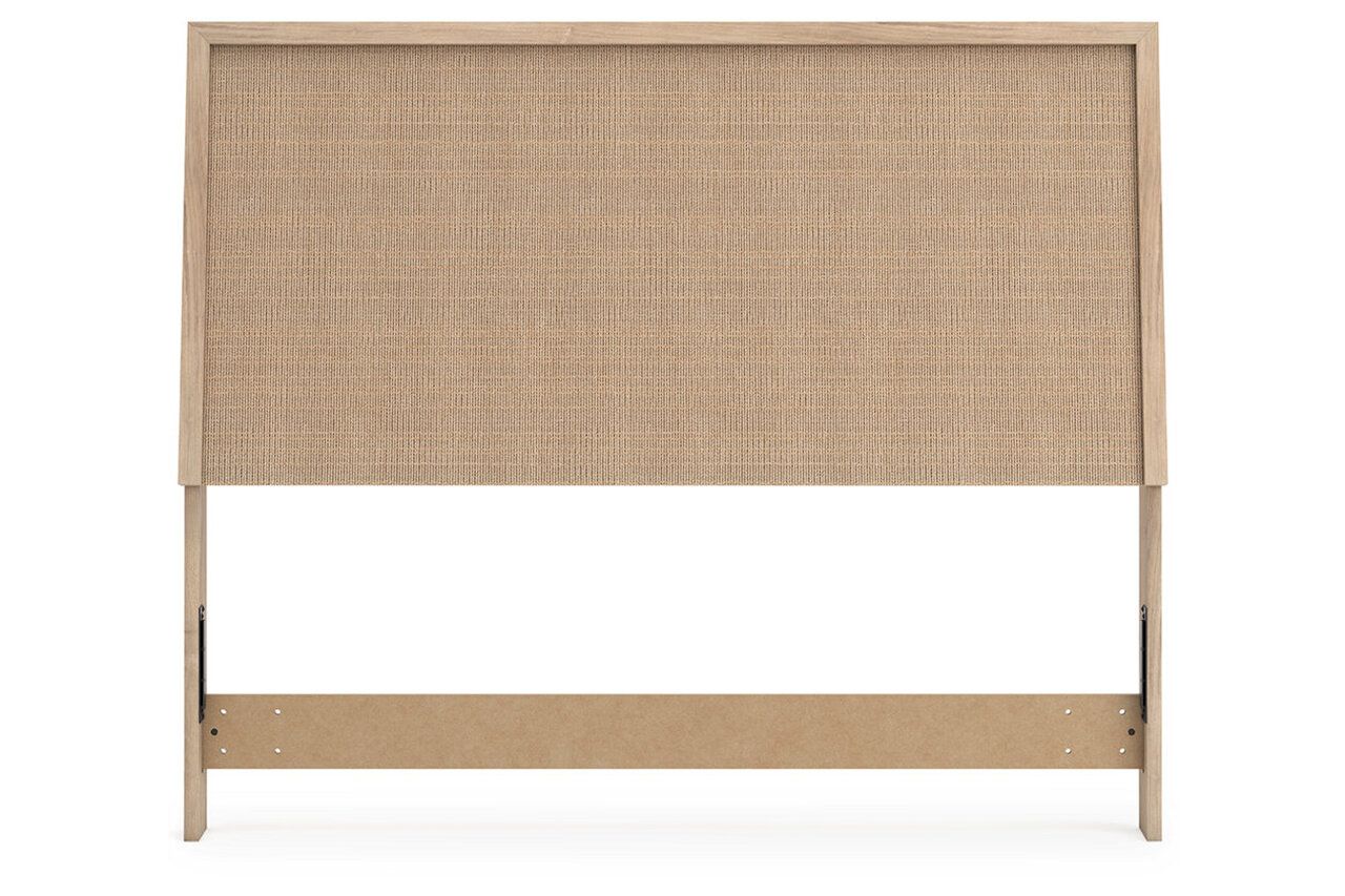 Cielden Queen Panel Bed In Two-tone B1199B3