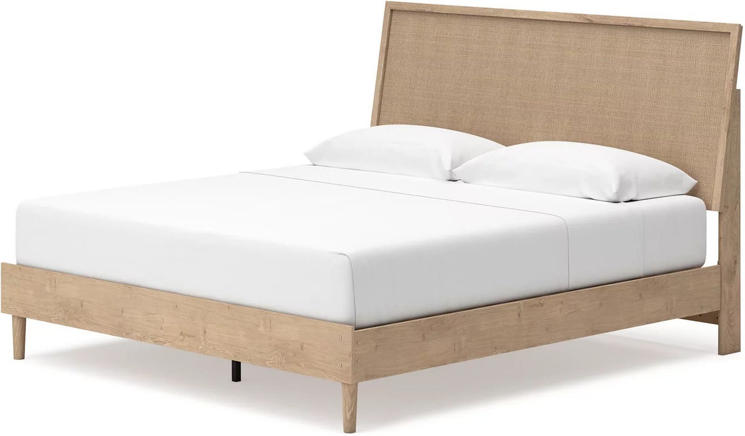 Cielden King Panel Bed In Two-tone B1199B5
