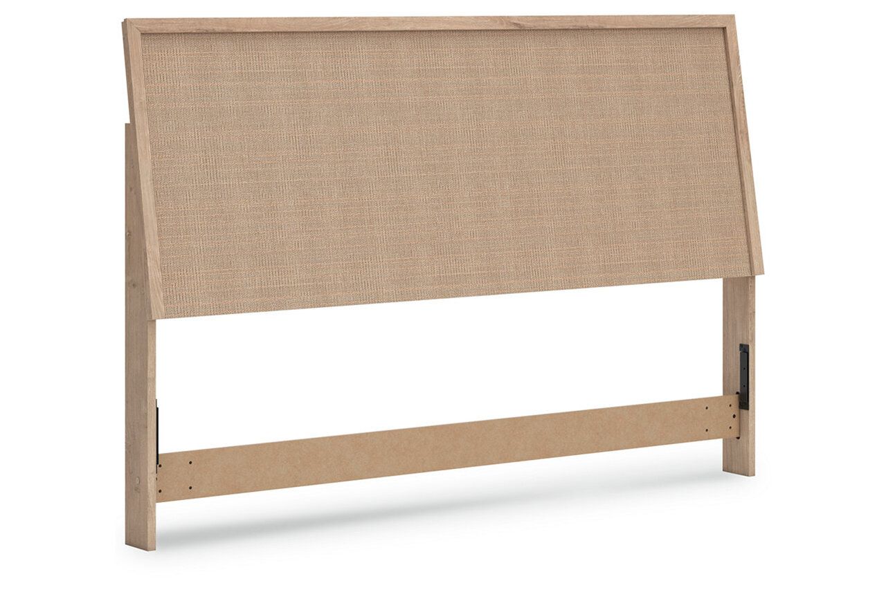 Cielden King Panel Bed In Two-tone B1199B5