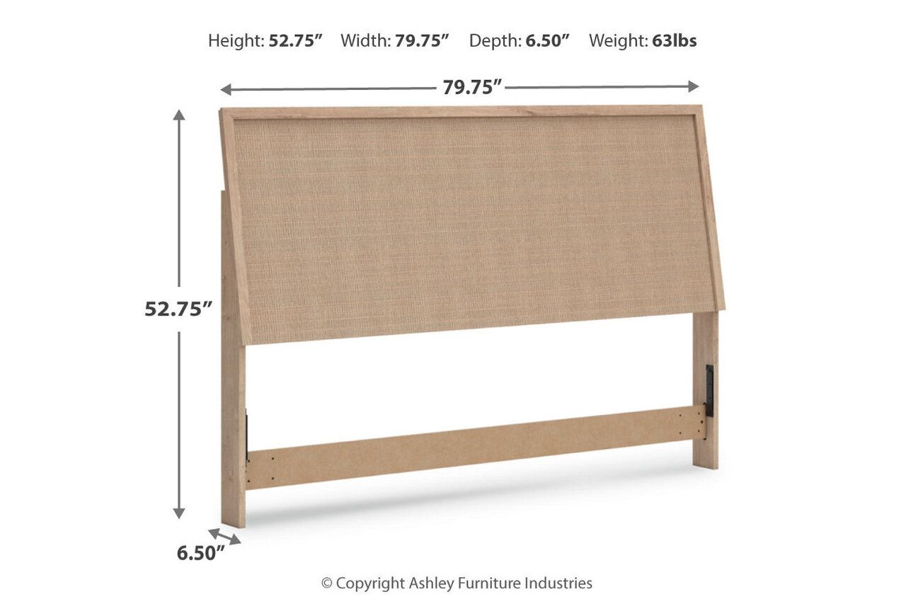 Cielden King Panel Bed In Two-tone B1199B5