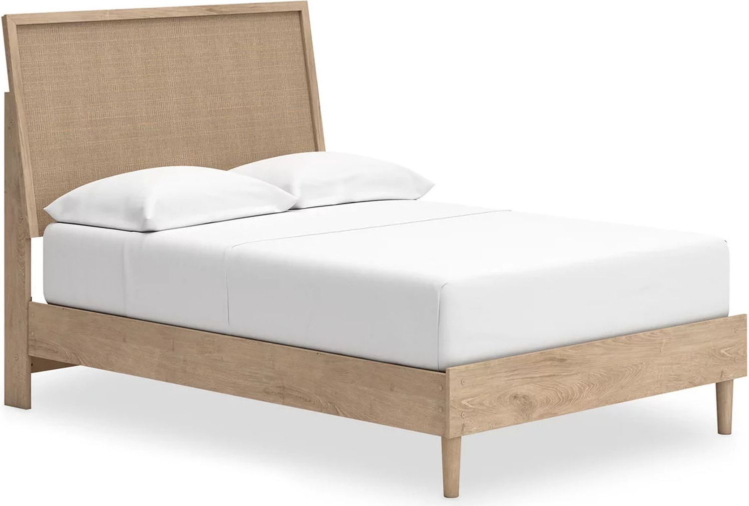 Cielden Full Panel Bed In Two-tone B1199B6