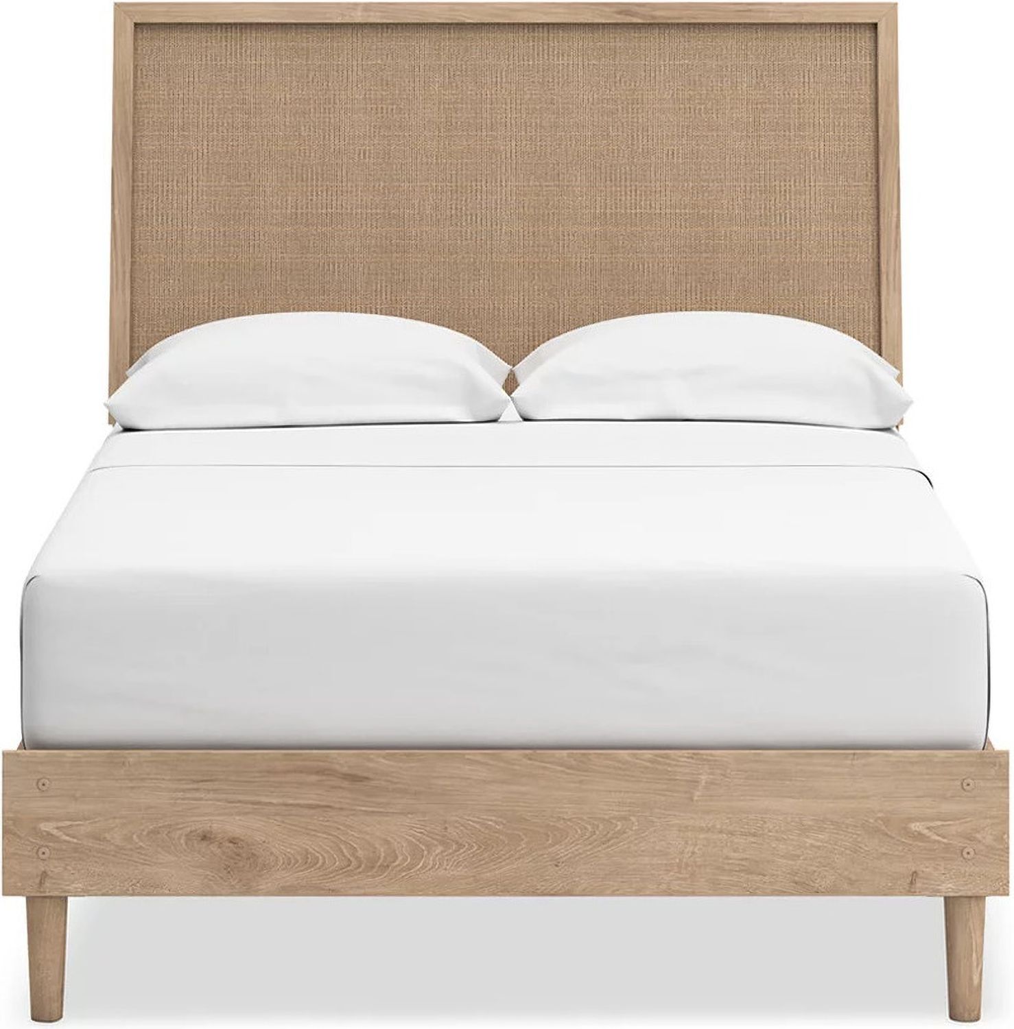 Cielden Full Panel Bed In Two-tone B1199B6