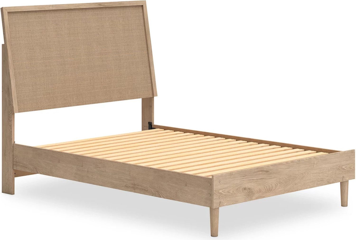Cielden Full Panel Bed In Two-tone B1199B6