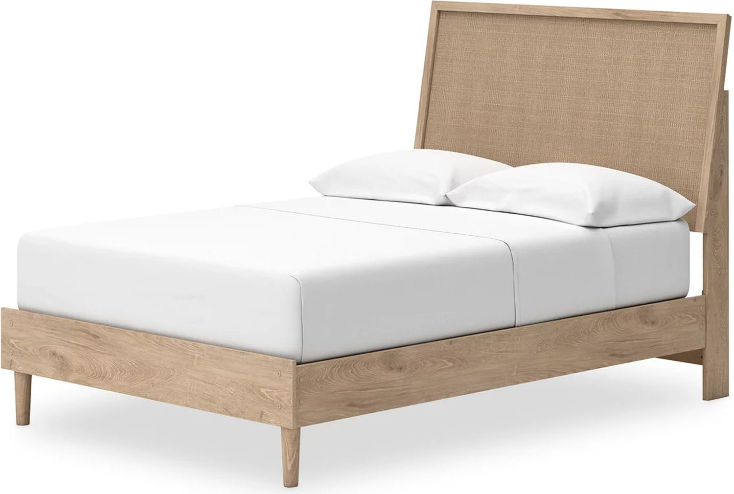 Cielden Full Panel Bed In Two-tone B1199B6