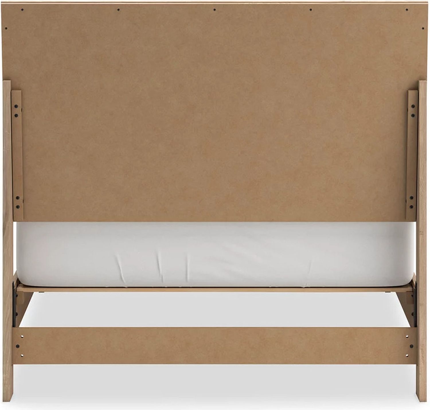 Cielden Full Panel Bed In Two-tone B1199B6