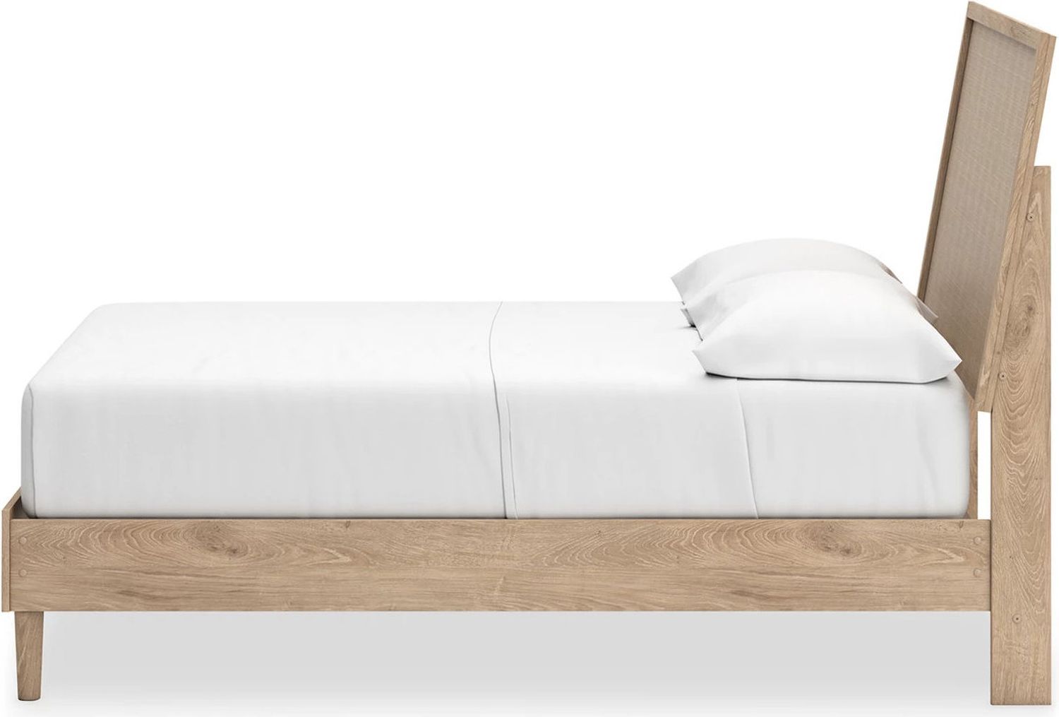 Cielden Full Panel Bed In Two-tone B1199B6