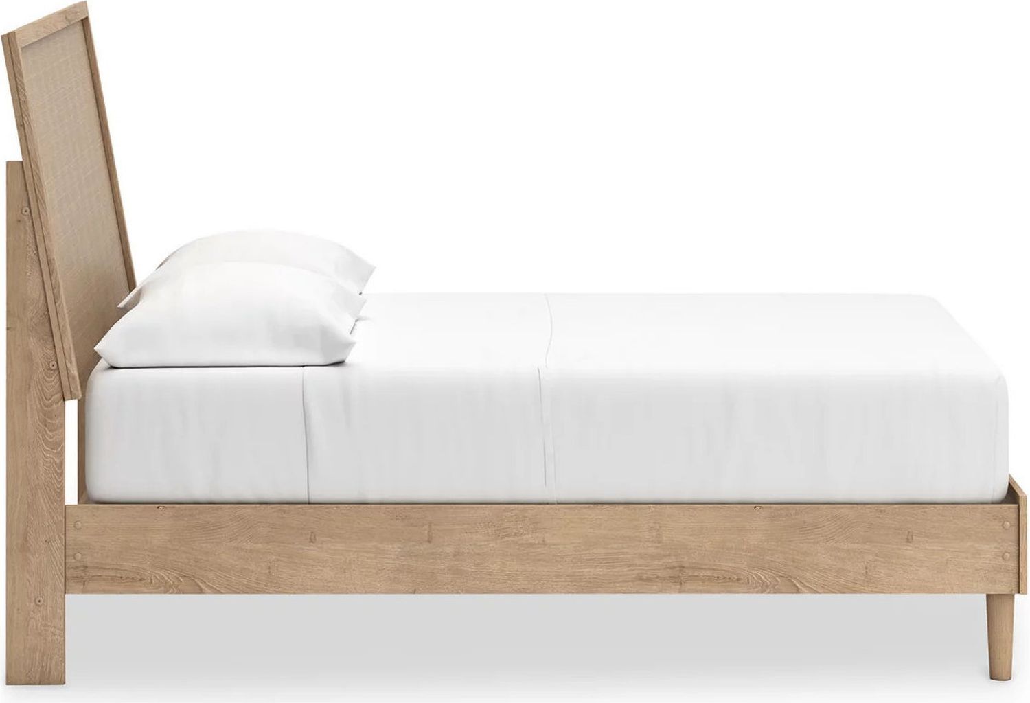 Cielden Full Panel Bed In Two-tone B1199B6