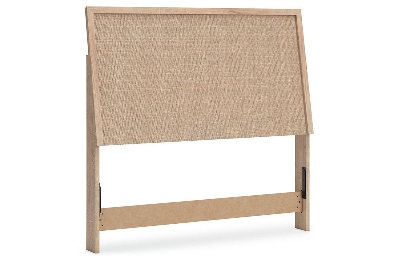 Cielden Full Panel Bed In Two-tone B1199B6