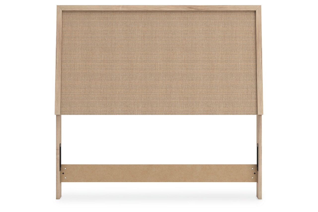 Cielden Full Panel Bed In Two-tone B1199B6