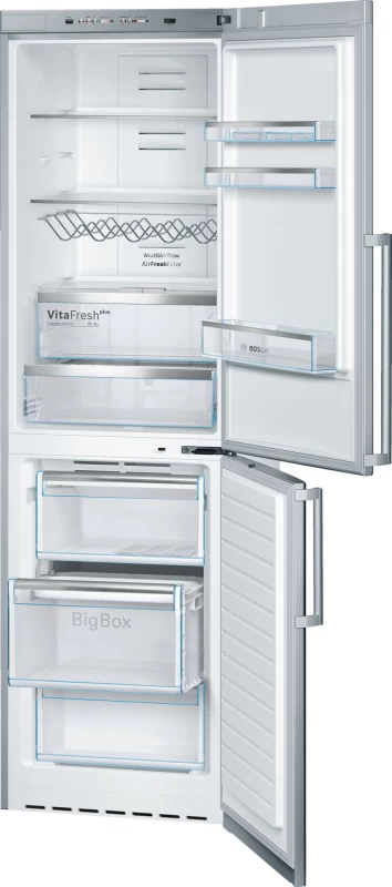 500 Series Freestanding Bottom Freezer Refrigerator 23.5'' Easy clean B11CB50SSS