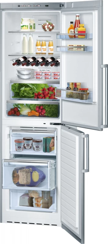 500 Series Freestanding Bottom Freezer Refrigerator 23.5'' Easy clean B11CB50SSS