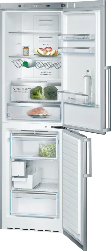 800 Series Freestanding Bottom Freezer Refrigerator 23.5'' Easy clean B11CB81SSS