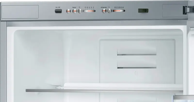 800 Series Freestanding Bottom Freezer Refrigerator 23.5'' Easy clean B11CB81SSS