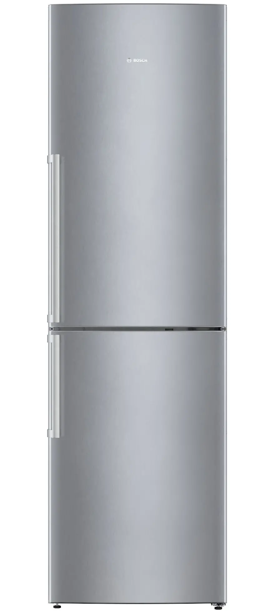 Bosch 800 Series Freestanding Bottom Freezer Refrigerator 23.5'' Easy clean Easy clean stainless steel B11CB81SSS Picture 1