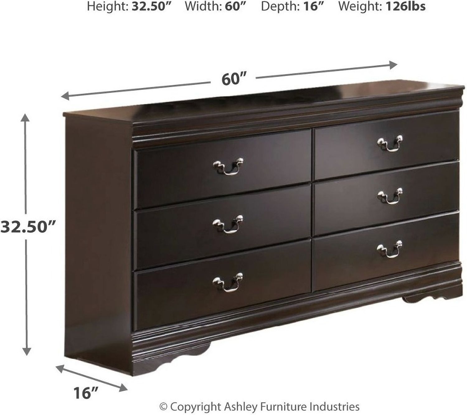 Huey Vineyard Dresser B12831