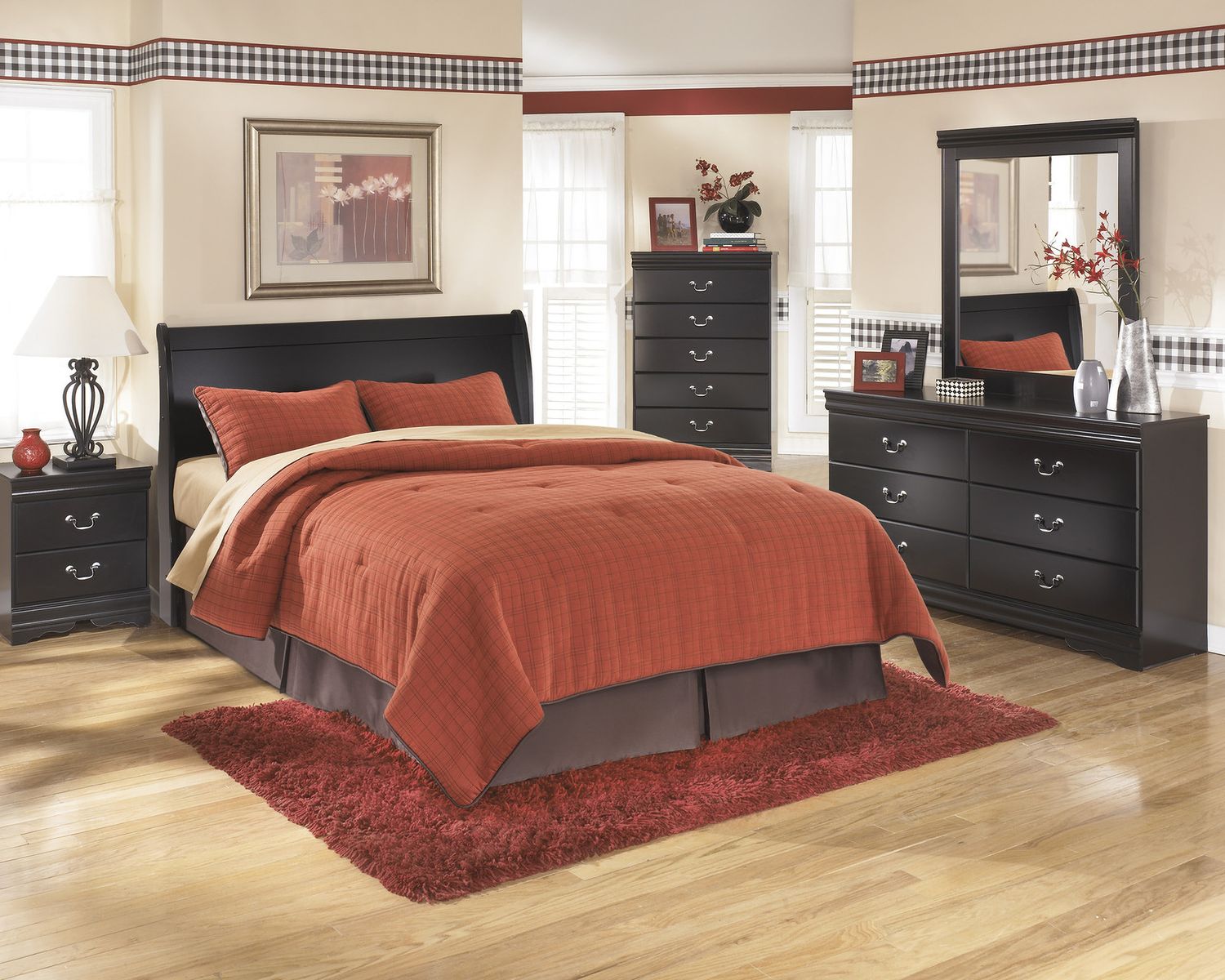 Huey Vineyard Dresser B12831