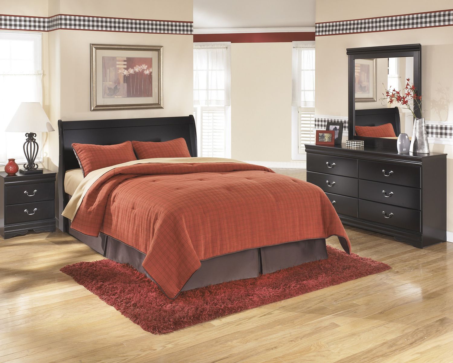 Huey Vineyard Dresser B12831