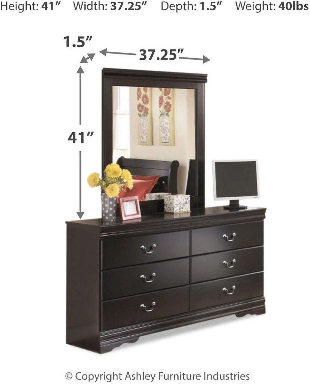 Huey Vineyard Youth Mirror B12836