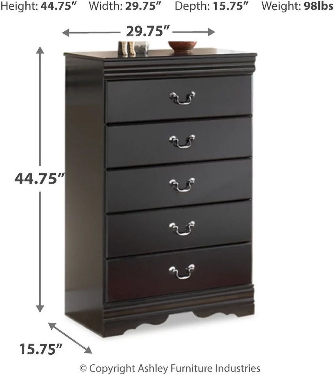 Huey Vineyard Chest B12846