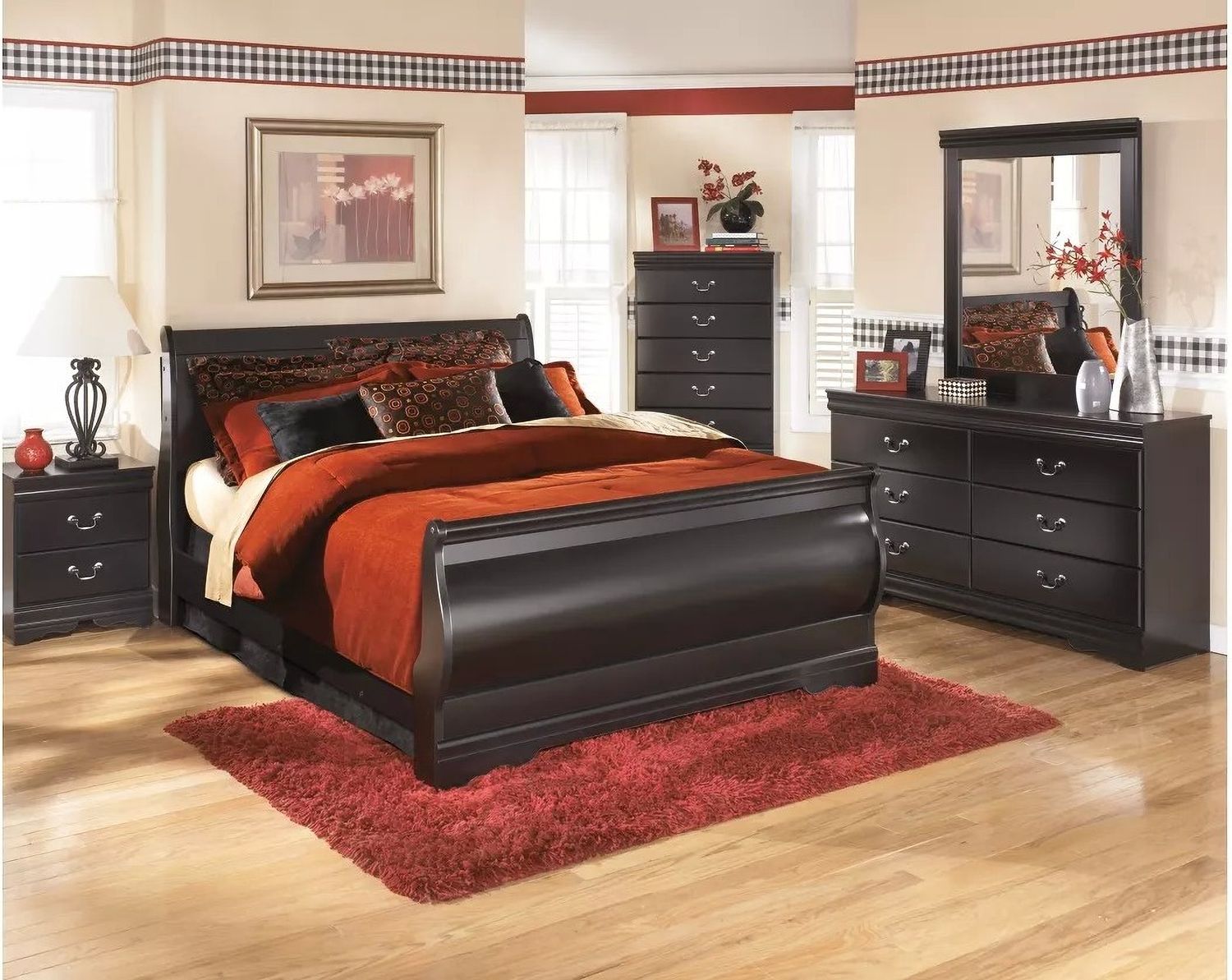 Huey Vineyard Nightstand B12892