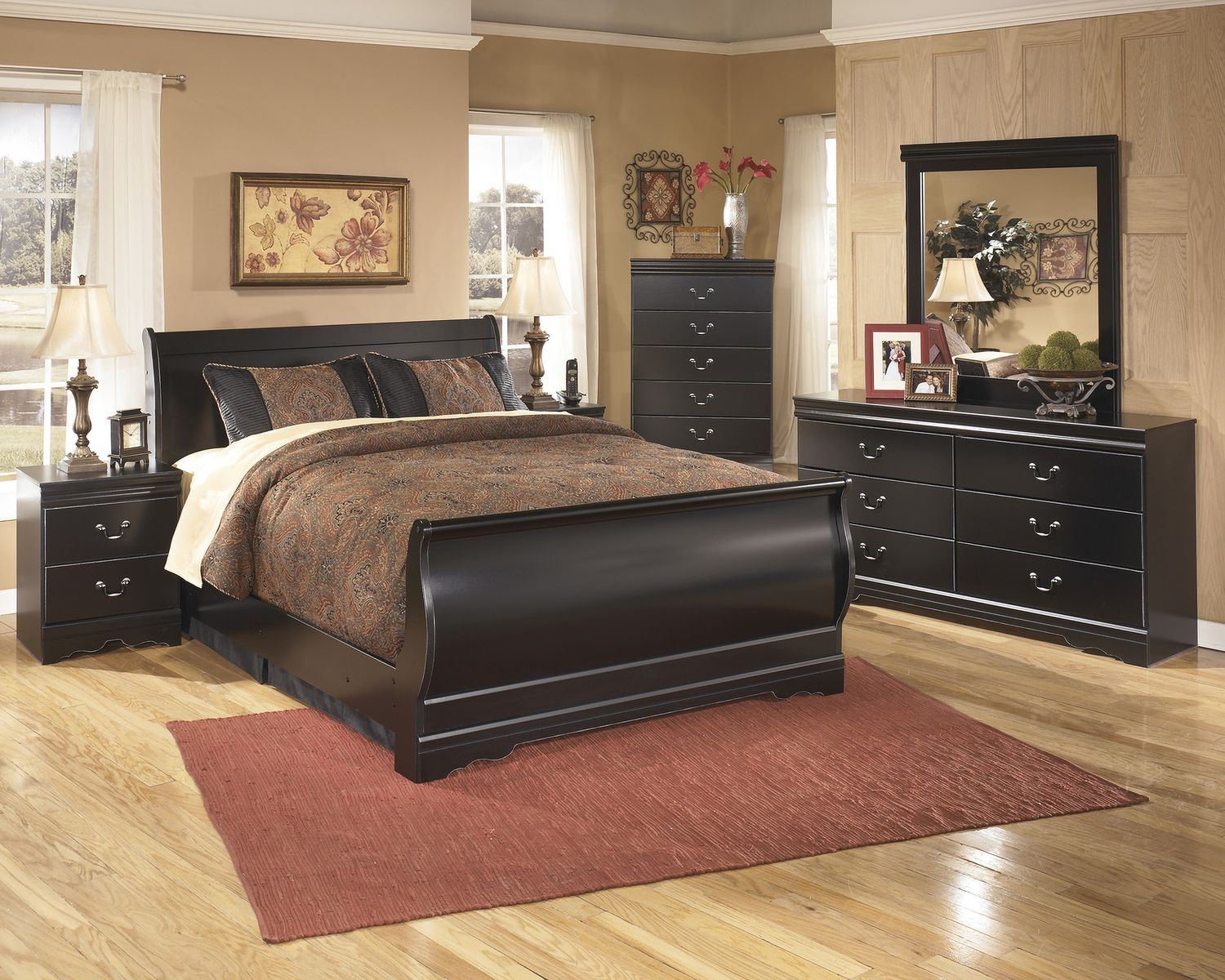Huey Vineyard Nightstand B12892